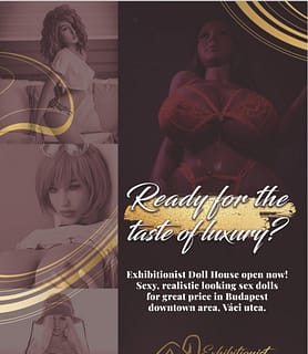 Exhibitionist Doll House - Budapest V. - kép 927861