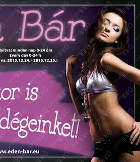 Éden Bár Night Club Laufhaus - Hegyeshalom - kép 351142